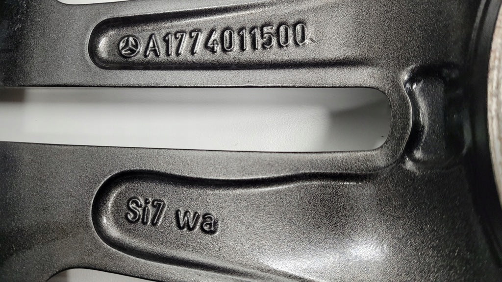 1x Alufelge 18 Zoll 7.5" 5x112 49ET A1774011500 Mercedes-Benz W177 Rim Wheel FEL3493560596ae