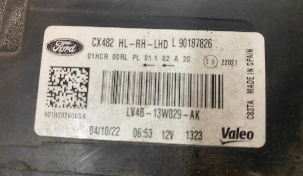 Frontscheinwerfer Ford Kuga III LV4B-13W029-AK LED Rechts Scheinwerfer Headlight SCH6913503148sa