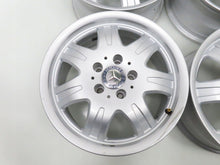 Laden Sie das Bild in den Galerie-Viewer, 4x Alufelge 16 Zoll 7.0" 5x112 34ET Silber A1714010902 Mercedes-Benz Slk FEL2013007348ct