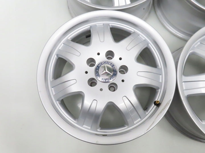 4x Alufelge 16 Zoll 7.0" 5x112 34ET Silber A1714010902 Mercedes-Benz Slk FEL2013007348ct