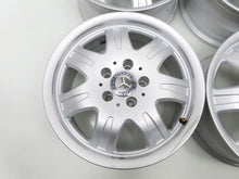 Laden Sie das Bild in den Galerie-Viewer, 4x Alufelge 16 Zoll 7.0" 5x112 34ET Silber A1714010902 Mercedes-Benz Slk FEL2013007348ct
