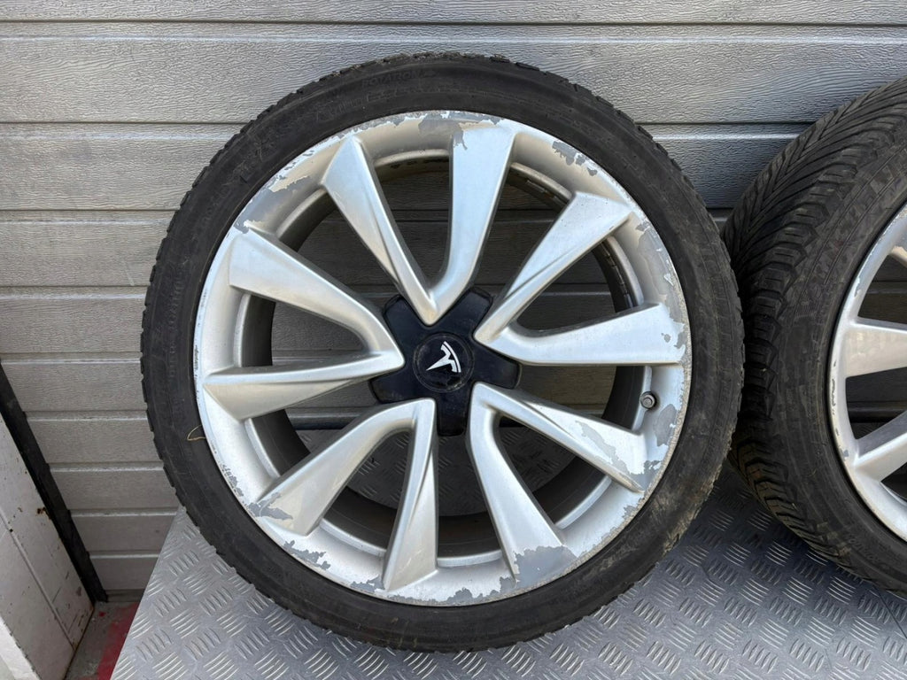 1x Alufelge 19 Zoll 8.5" 5x114.3 1044224-00-B Tesla 3 Rim Wheel FEL7070313609bh