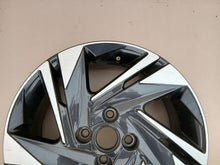 Laden Sie das Bild in den Galerie-Viewer, 1x Alufelge 16 Zoll 6.0" 4x100 50ET Glanz 52910Q0200 Hyundai Bayon Rim Wheel FEL5745382971vw