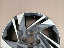 Laden Sie das Bild in den Galerie-Viewer, 1x Alufelge 16 Zoll 6.0" 4x100 50ET Glanz 52910Q0200 Hyundai Bayon Rim Wheel FEL5745382971vw