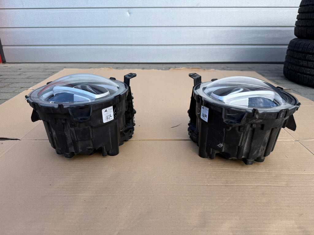 Frontscheinwerfer Jeep Wrangler Jl 55112881AE Ein Satz Scheinwerfer Headlight SCH2283433367cc