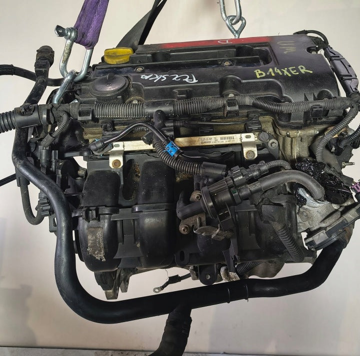 Motor Opel Astra J Corsa E B14XER 1.4 74kW Benzin Engine Komplett MOT7914353975sn