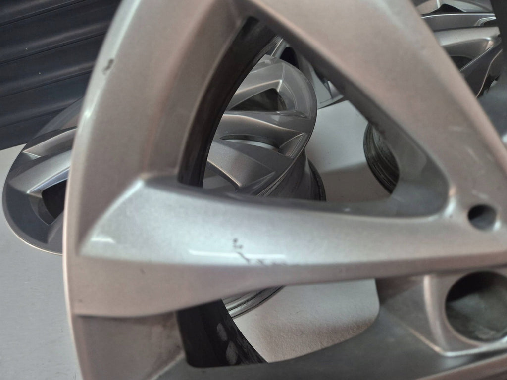 4x Alufelge 17 Zoll 5x112 A2054018000 Mercedes-Benz W205 Rim Wheel FEL8387670930fq