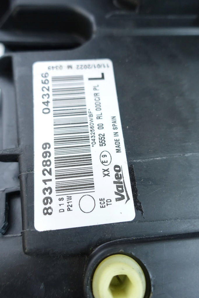 Frontscheinwerfer Audi Q7 89312899 Xenon Links Scheinwerfer Headlight SCH4145446300wb