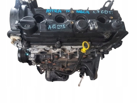 Motor Opel Astra A17DTE 1.7 CDTI 110PS 81kW Diesel Engine Unkomplett MOT1711742929un
