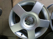 Load image into Gallery viewer, 4x Alufelge 16 Zoll 7.0&quot; 5x112 42ET Matt Silber 8E0601025 Audi Rim Wheel