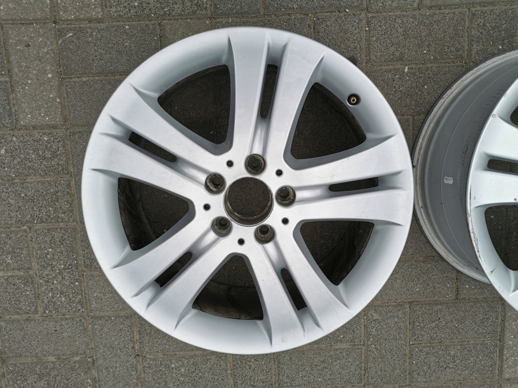 2x Alufelge 18 Zoll 8.0" 5x112 67ET A2514011302 Mercedes-Benz R-Class Rim Wheel FEL9756919674ll