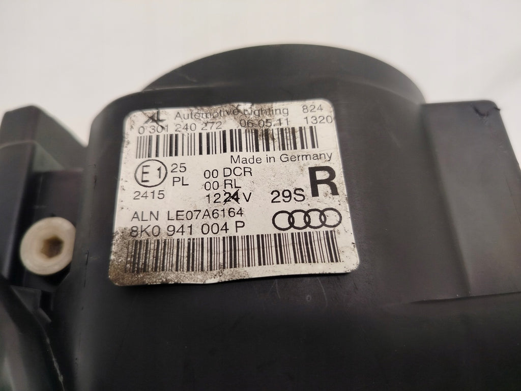 Frontscheinwerfer Audi A4 B8 8K0941004P Xenon Rechts Scheinwerfer Headlight
