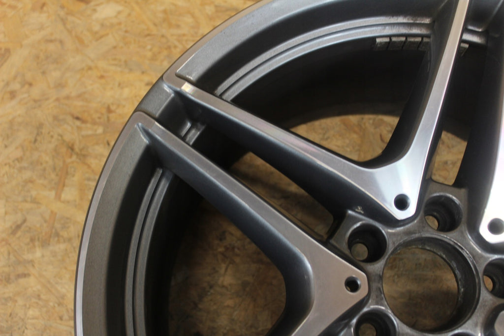 1x Alufelge 19 Zoll 9.5" 5x112 56ET A2054012000 Mercedes-Benz W205 Rim Wheel FEL6770354898as