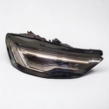 Laden Sie das Bild in den Galerie-Viewer, Frontscheinwerfer Audi A6 C8 4K0941040 LED Rechts Scheinwerfer Headlight