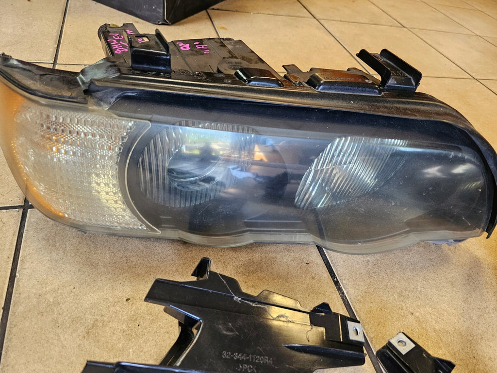 Frontscheinwerfer BMW X5 E53 Xenon Ein Stück (Rechts oder Links) Headlight SCH1961971073ah