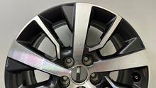 Load image into Gallery viewer, 1x Alufelge 17 Zoll 7.0" 5x108 46ET Glanz Graphit 9806454377 Mg Proace Verso FEL5428126545fs