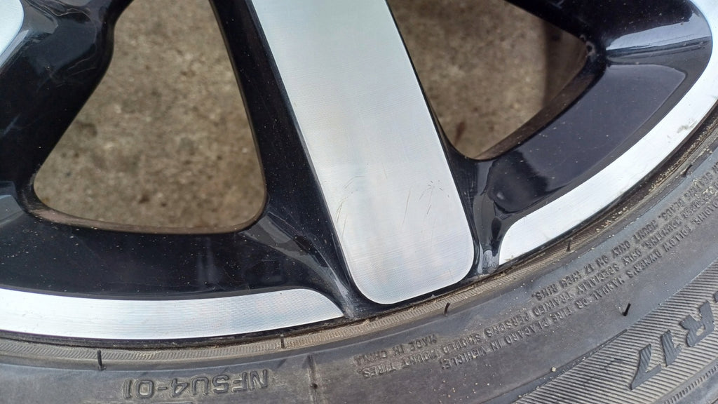 1x Alufelge 17 Zoll 6.5" 4x108 19ET Citroën Cactus Rim Wheel FEL4023490181se