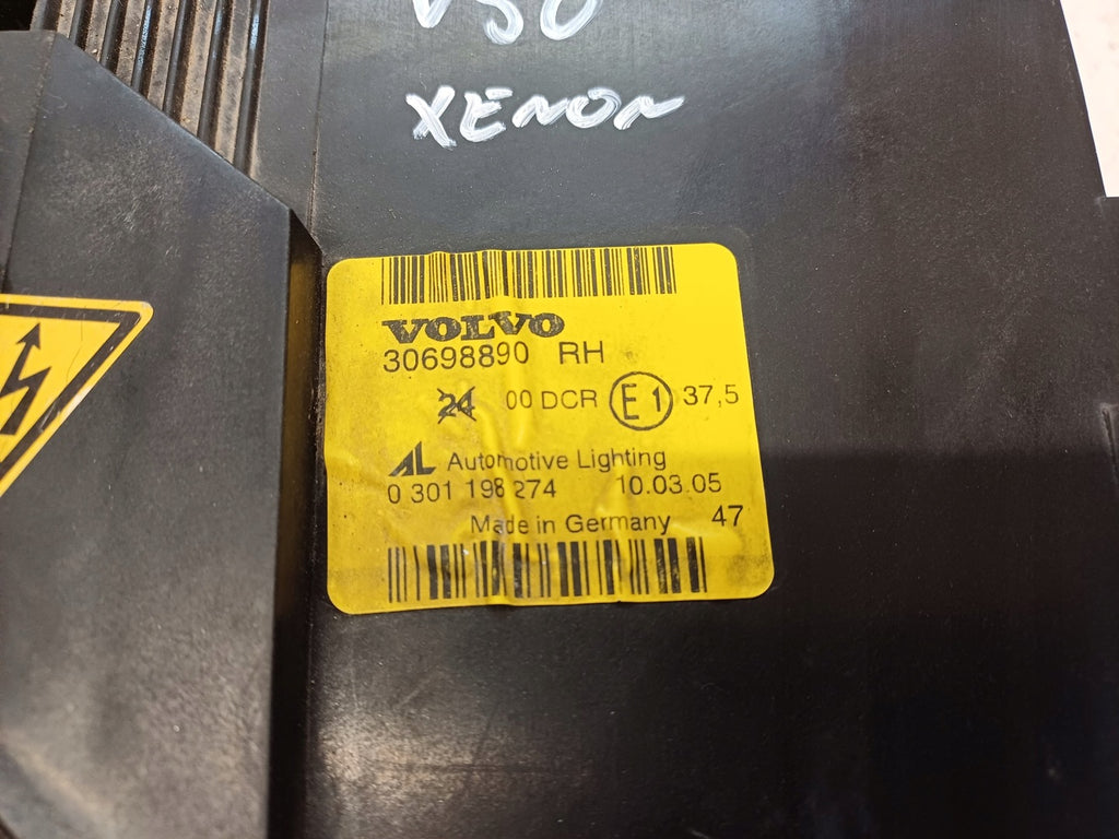 Frontscheinwerfer Volvo S40 V50 30698890- Xenon Rechts Scheinwerfer Headlight SCH5946285269al
