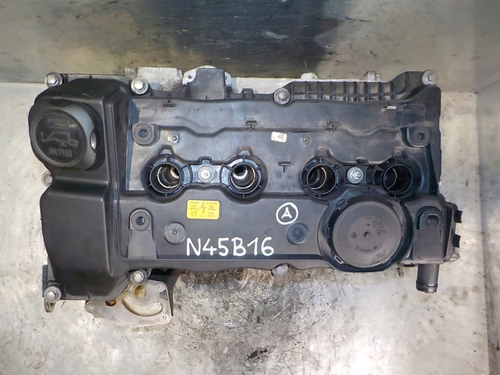 Motor BMW 116 N45B16 1.6 115PS Benzin Engine Unkomplett MOT3238603580wz