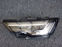 Laden Sie das Bild in den Galerie-Viewer, Frontscheinwerfer Audi A6 C8 4K0941039 Full LED Links Scheinwerfer Headlight