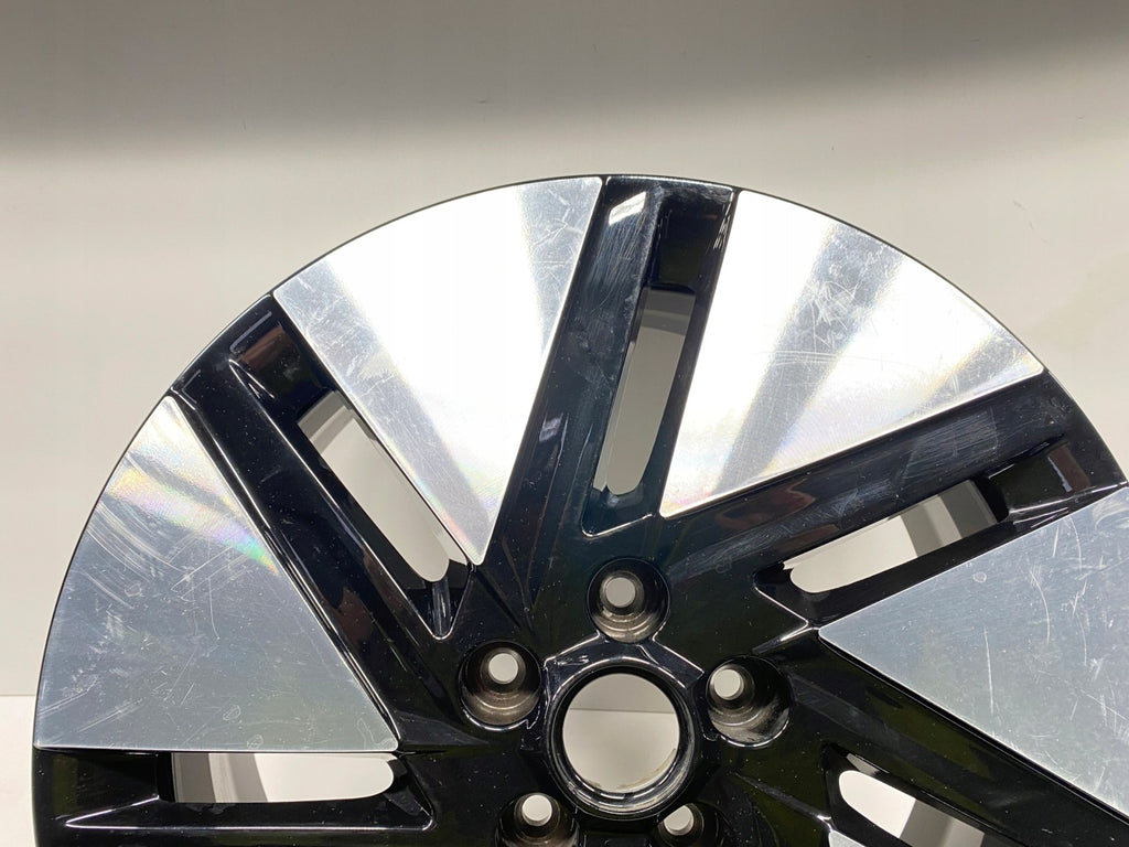 1x Alufelge 18 Zoll 7.5" 5x114.3 51ET Glanz Schwarz 52910-KL110 Hyundai Ioniq 5 FEL1859573547mm