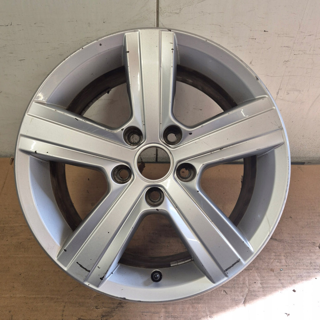 1x Alufelge 16 Zoll 6.5" 5x112 46ET Glanz Silber 5G0601025P VW Golf VII I FEL8266102863ft
