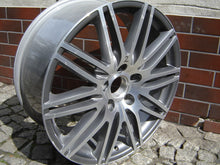 Load image into Gallery viewer, 1x Alufelge 20 Zoll 9.0" 5x130 60ET Glanz Grau 4L0071490 Audi Q7 Touareg FEL8460904515wb