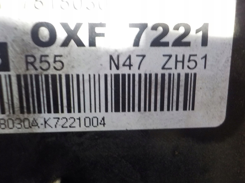 Motor BMW Mini Toyota Clubman R55 R56 Auris N47C16A 1.6 112PS Diesel Unkomplett