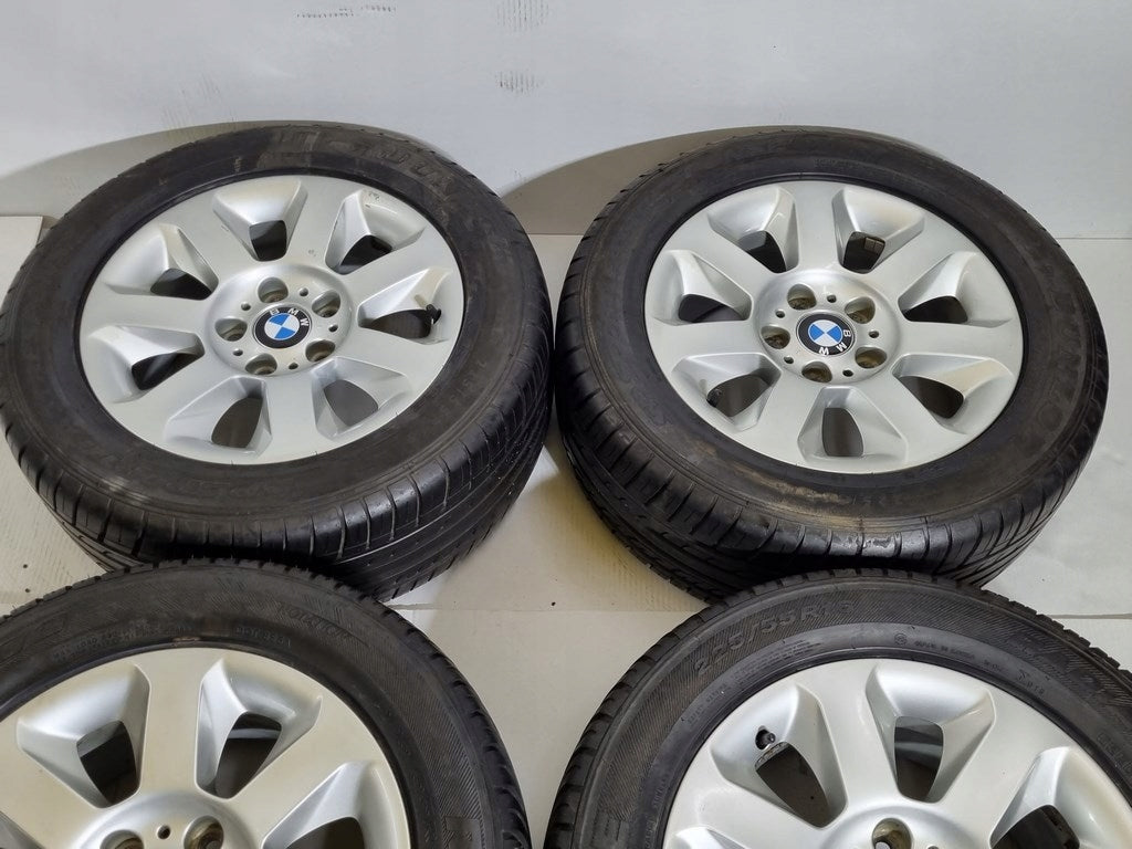 1x Alufelge 16 Zoll 7.0" 5x120 20ET Glanz Silber 6758774-7 BMW Rim Wheel FEL8335414116vt