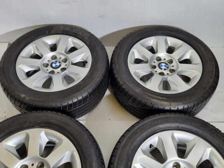 1x Alufelge 16 Zoll 7.0" 5x120 20ET Glanz Silber 6758774-7 BMW Rim Wheel FEL8335414116vt