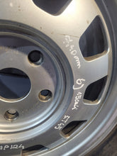 Load image into Gallery viewer, 1x Alufelge 15 Zoll 6.0" 5x112 45ET Glanz Silber 8D0601025D Audi Rim Wheel FEL5651780191by