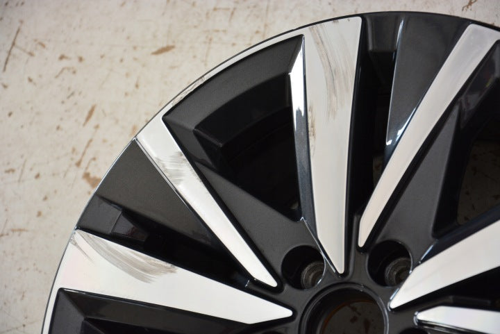 1x Alufelge 17 Zoll 7.0" 5x112 39ET 7N0601025AA Mg Rim Wheel FEL8216853704nf