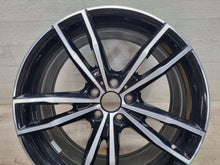 Load image into Gallery viewer, 1x Alufelge 19 Zoll 8.5" 5x112 40ET Glanz Schwarz 8090095 BMW 3 G21 G20 FEL6797754066fg