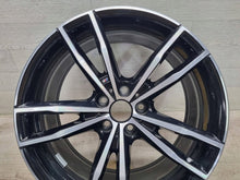 Load image into Gallery viewer, 1x Alufelge 19 Zoll 8.5" 5x112 40ET Glanz Schwarz 8090095 BMW 3 G21 G20 FEL6797754066fg