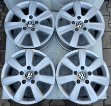 Load image into Gallery viewer, 4x Alufelge 17 Zoll 7.5" 5x130 50ET Glanz Silber 7P6601025 VW Touareg Rim Wheel FEL1956397652hz