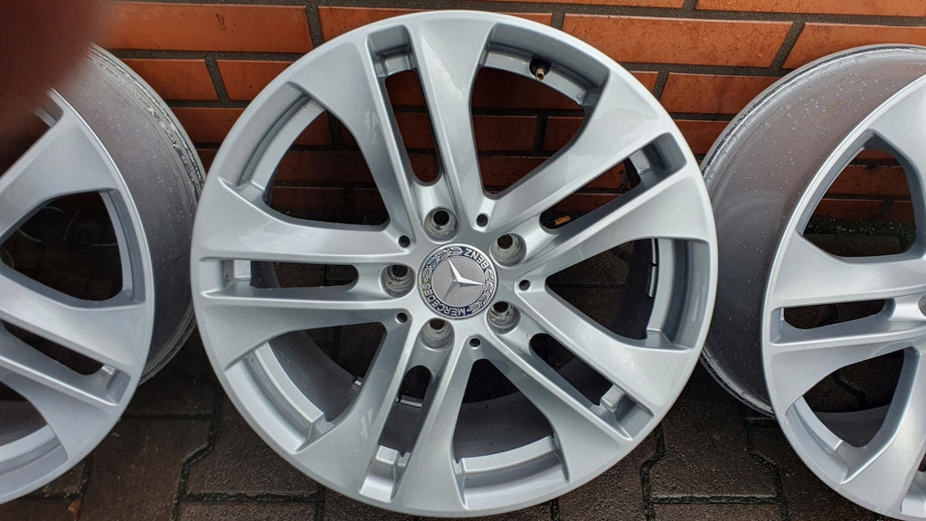4x Alufelge 17 Zoll 7.5" 5x112 47ET A2044017502 Mercedes-Benz Rim Wheel FEL5022413387ro