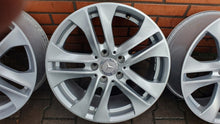 Laden Sie das Bild in den Galerie-Viewer, 4x Alufelge 17 Zoll 7.5" 5x112 47ET A2044017502 Mercedes-Benz Rim Wheel FEL5022413387ro