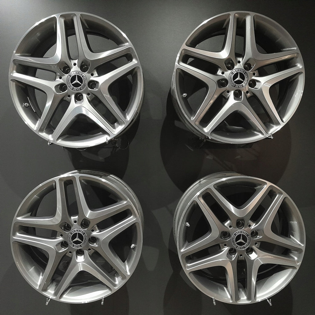 4x Alufelge 18 Zoll 7.5" 5x112 42ET A1724011602 Mercedes-Benz W213 Rim Wheel