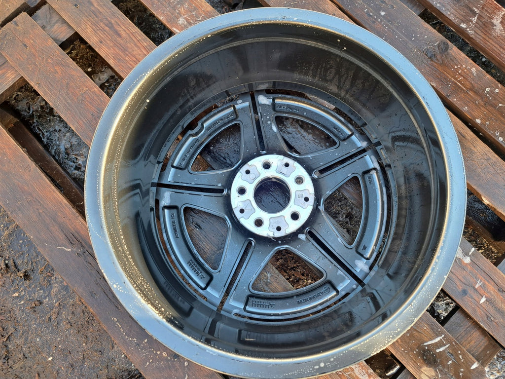 1x Alufelge 19 Zoll 8.0" 5x112 34ET A2934010700 Mercedes-Benz Eqc N293 Rim Wheel FEL8091522992mj