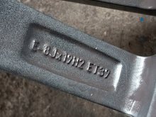 Load image into Gallery viewer, 1x Alufelge 19 Zoll 8.0" 5x112 39ET Glanz Schwarz 80A601025R Audi Rim Wheel FEL8229329283zf