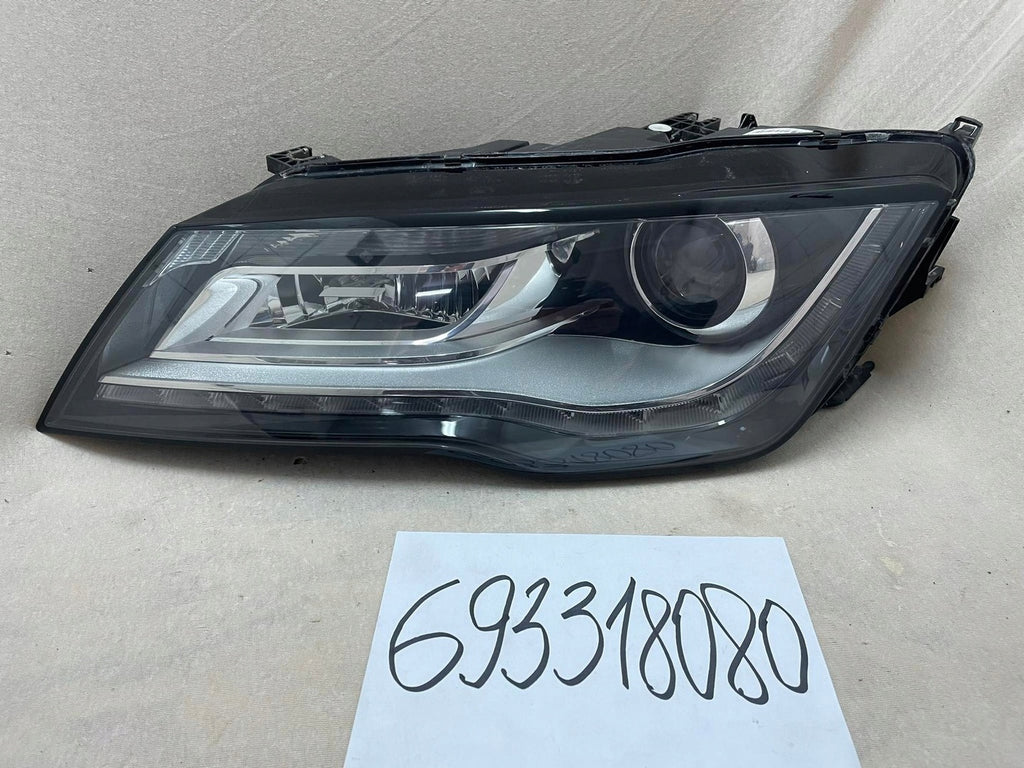 Frontscheinwerfer Audi A7 4G8941005C LE09A6199 Xenon Links Headlight