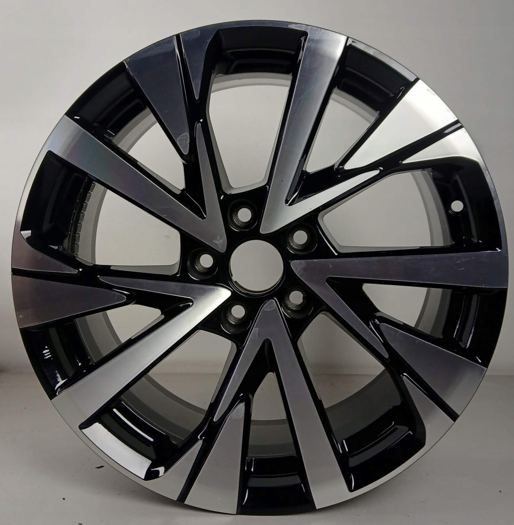 1x Alufelge 18 Zoll 7.5" 5x114.3 35ET Glanz Schwarz PW457-78001 Lexus Rim Wheel FEL7215118190ki