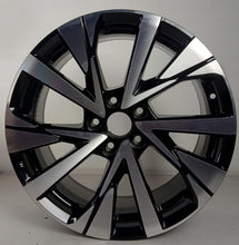 Load image into Gallery viewer, 1x Alufelge 18 Zoll 7.5" 5x114.3 35ET Glanz Schwarz PW457-78001 Lexus Rim Wheel FEL7215118190ki
