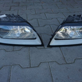 Frontscheinwerfer Volvo S40 V50 Ein Satz Scheinwerfer Headlight SCH5802569757qm