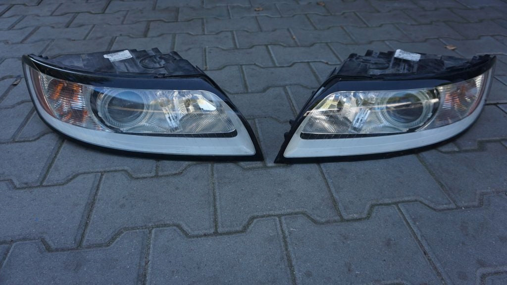 Frontscheinwerfer Volvo S40 V50 Ein Satz Scheinwerfer Headlight SCH5802569757qm