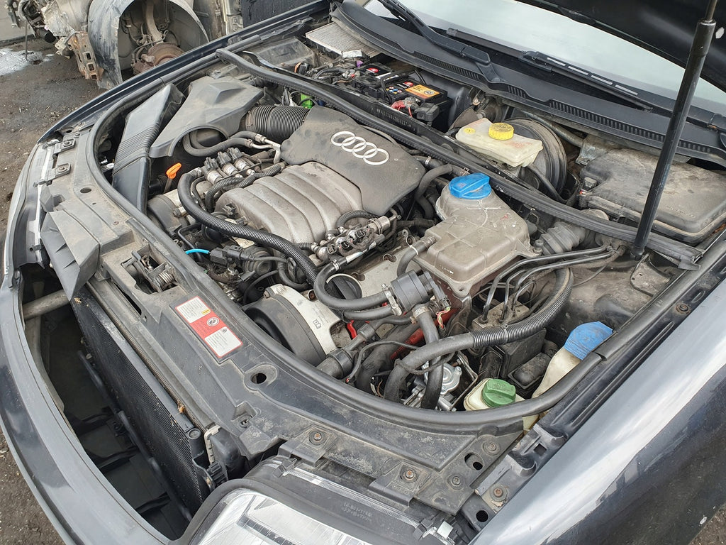 Motor Audi A6 C5 ASN 3.0 220PS 162kW 348TKm 2004 Benzin Engine Unkomplett