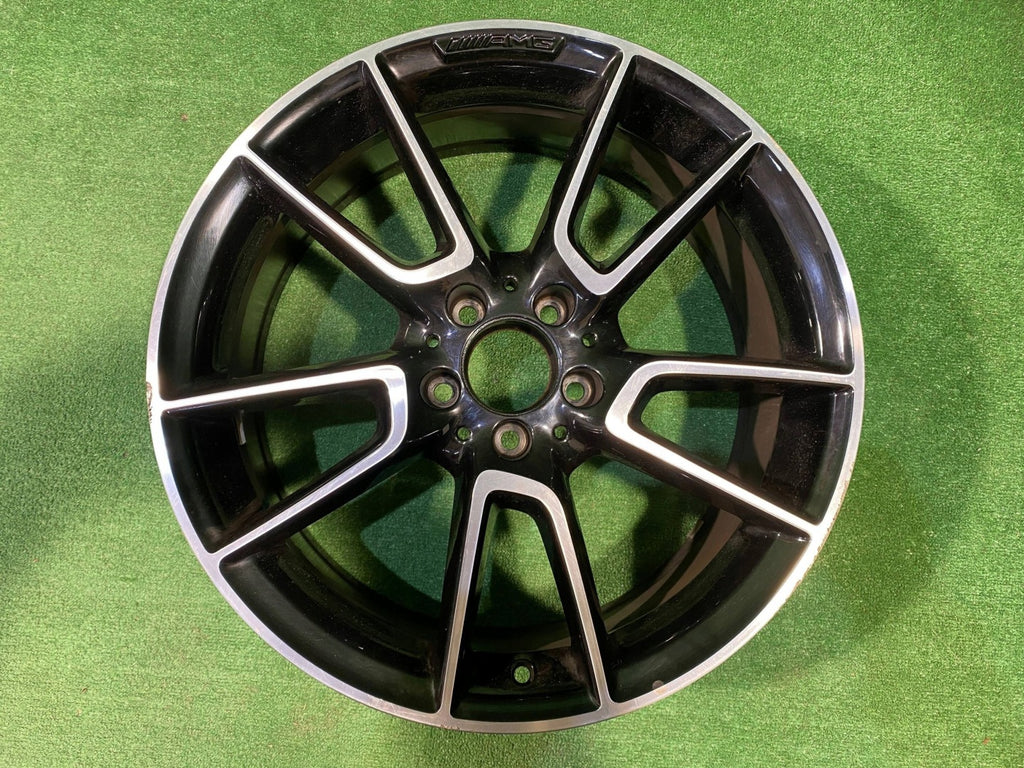 1x Alufelge 19 Zoll 7.5" 5x112 44ET A2054012200 Mercedes-Benz W205 Rim Wheel FEL4034384647ny