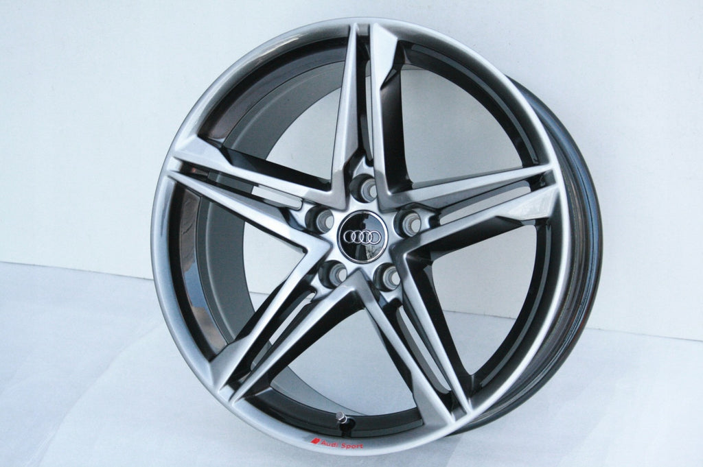 4x Alufelge 18 Zoll 8.5" 5x112 29ET 8W0601025DE Audi Rim Wheel FEL5225274600wr