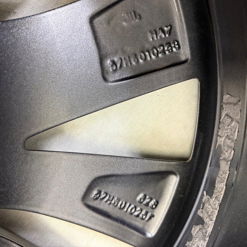 1x Alufelge 19 Zoll 7.5" 5x112 40ET 57H601025G Mg Rim Wheel FEL6992261826wi