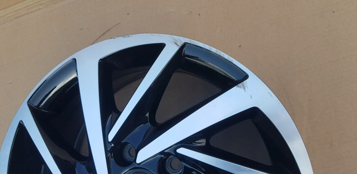1x Alufelge 16 Zoll 6.5" 5x112 46ET 5G0601025DS Ds Golf Vii Rim Wheel FEL4505825074pp